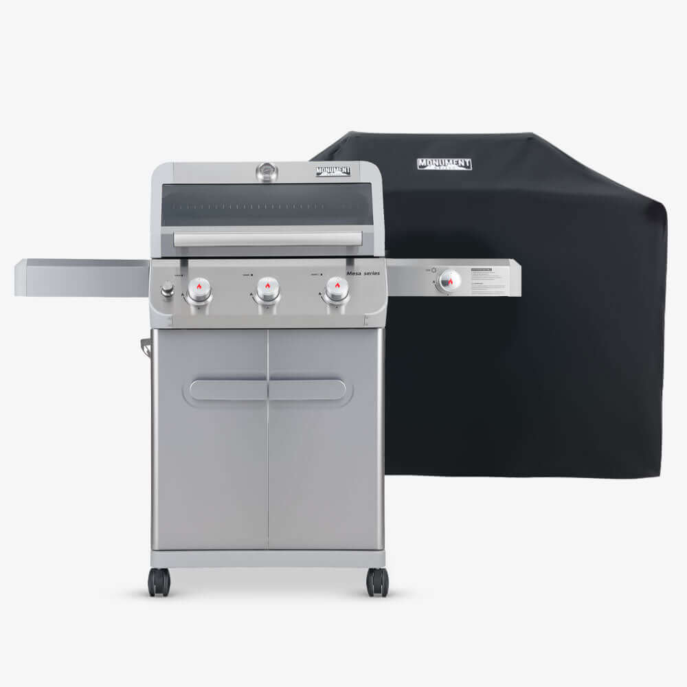 Monument Grills Mesa 305 | Stainless Propane Gas Grill SpadezStore