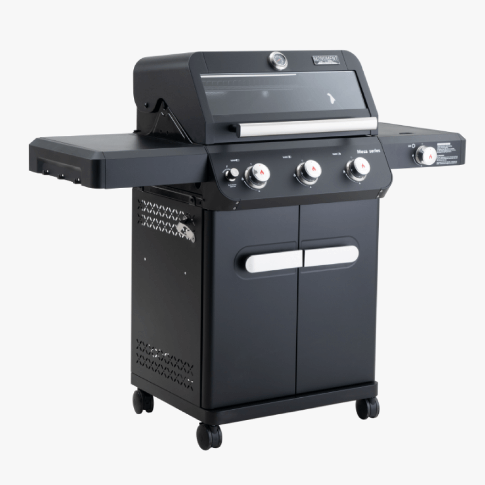 Monument Grills Mesa 325 | Black Propane Gas Grill SpadezStore