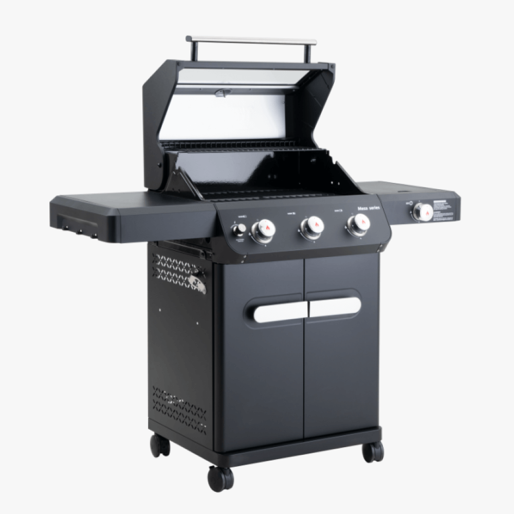 Monument Grills Mesa 325 | Black Propane Gas Grill SpadezStore