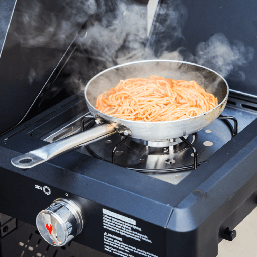 Monument Grills Mesa 325 | Black Propane Gas Grill SpadezStore