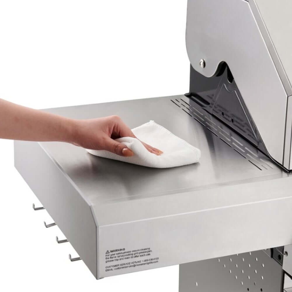 Monument Grills Mesa 400M | Stainless Propane Gas Grill SpadezStore