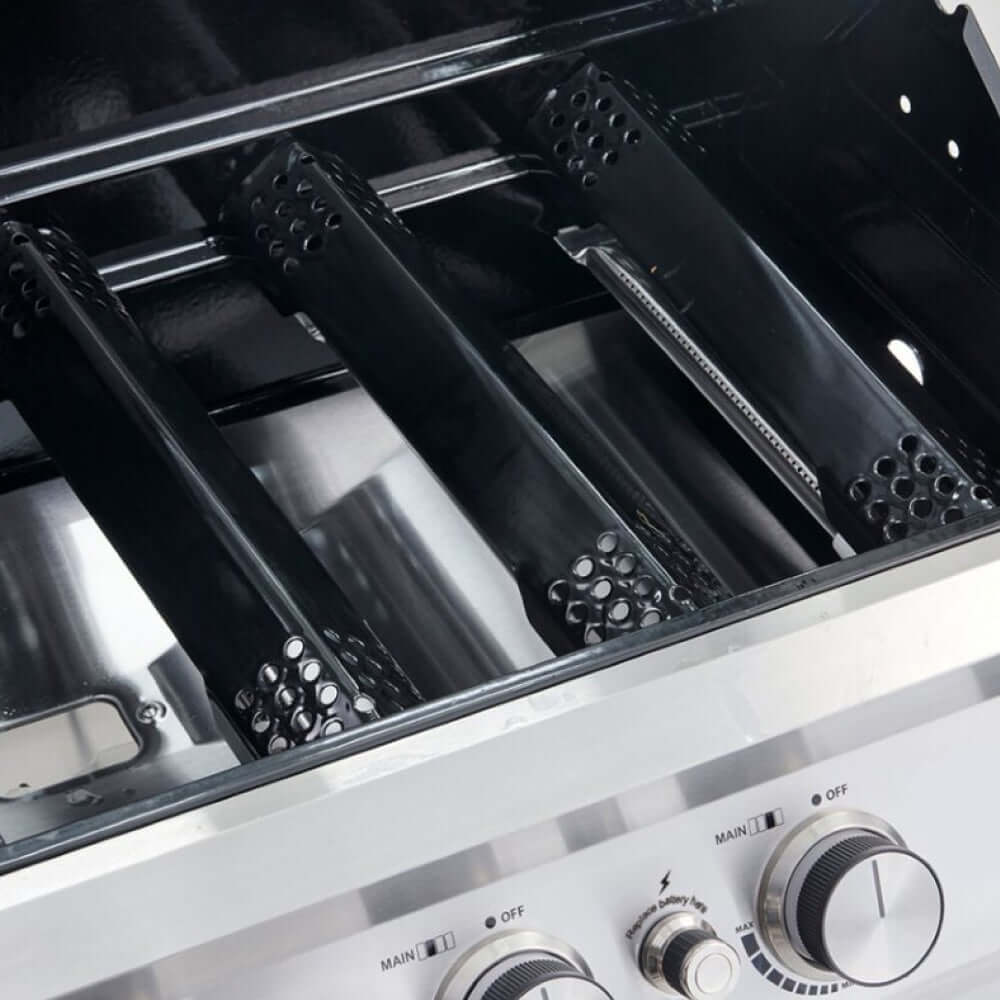 Monument Grills Mesa 400M | Stainless Propane Gas Grill SpadezStore