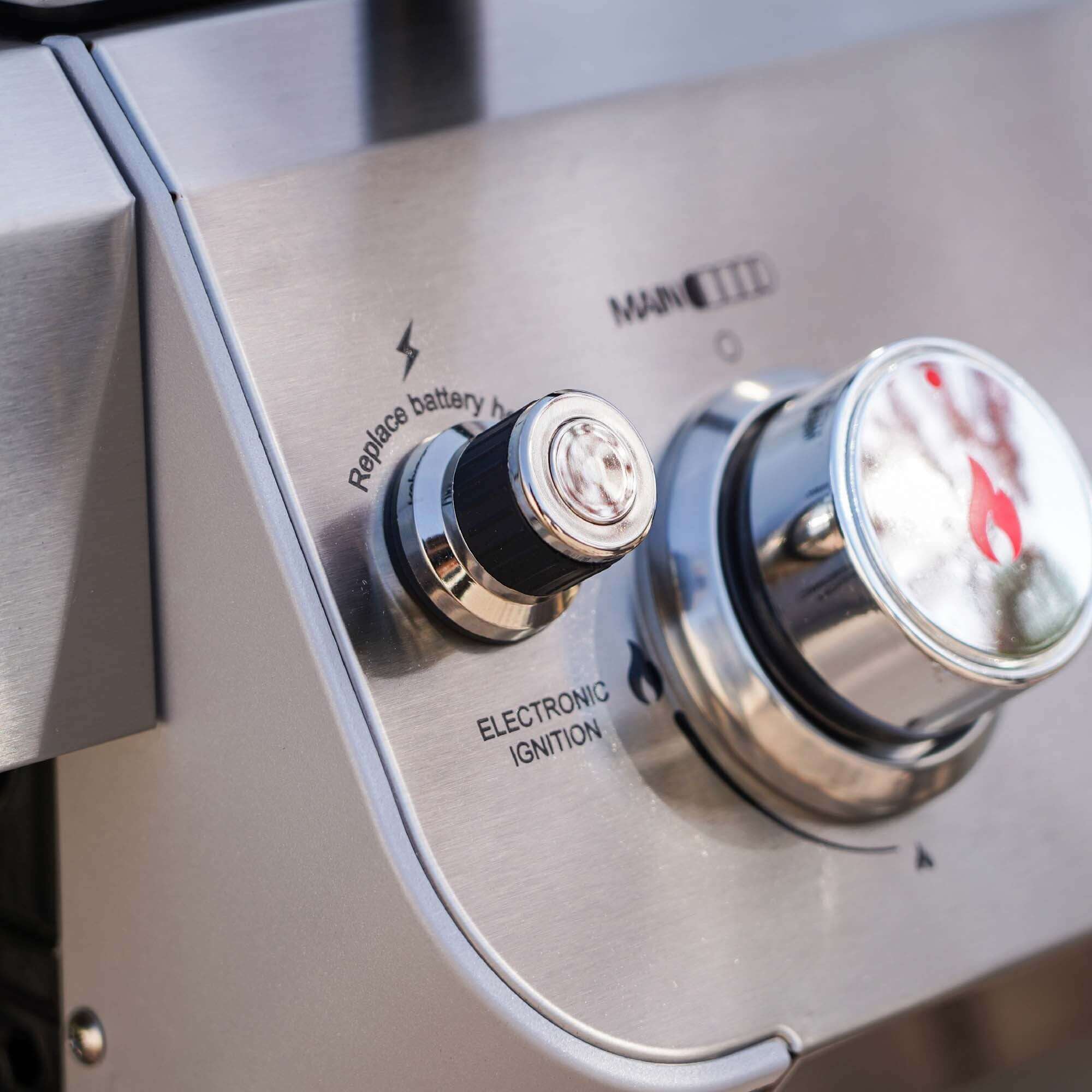 Monument Grills Mesa 415BZ | Stainless Propane Gas Grill SpadezStore