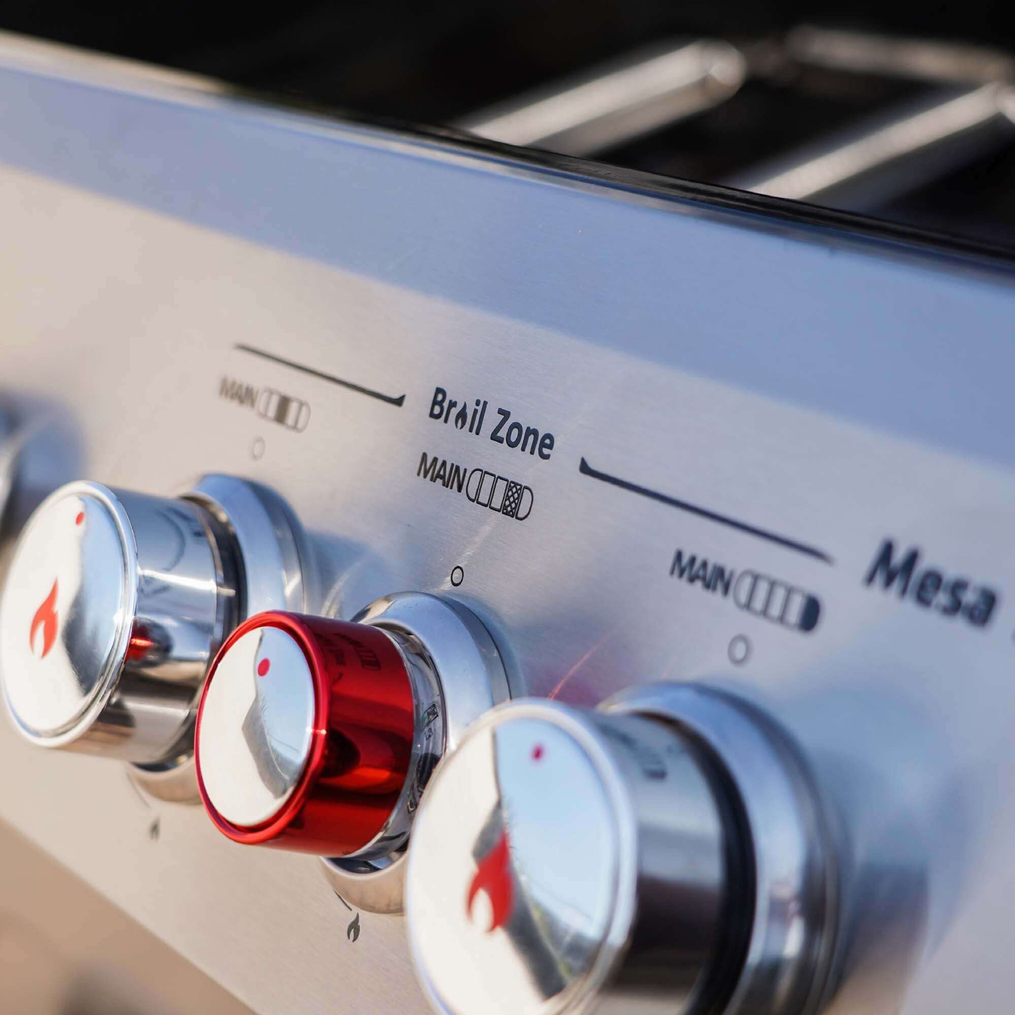 Monument Grills Mesa 415BZ | Stainless Propane Gas Grill SpadezStore