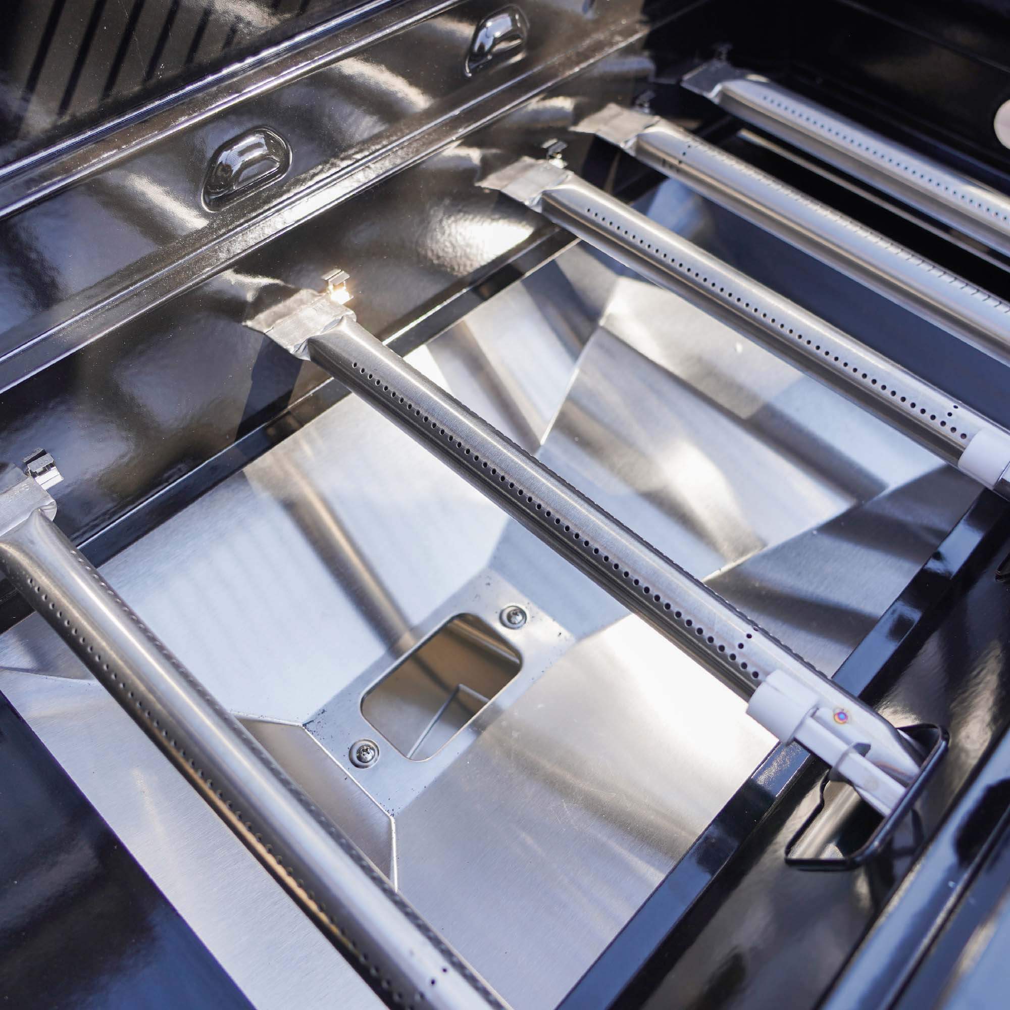 Monument Grills Mesa 415BZ | Stainless Propane Gas Grill SpadezStore