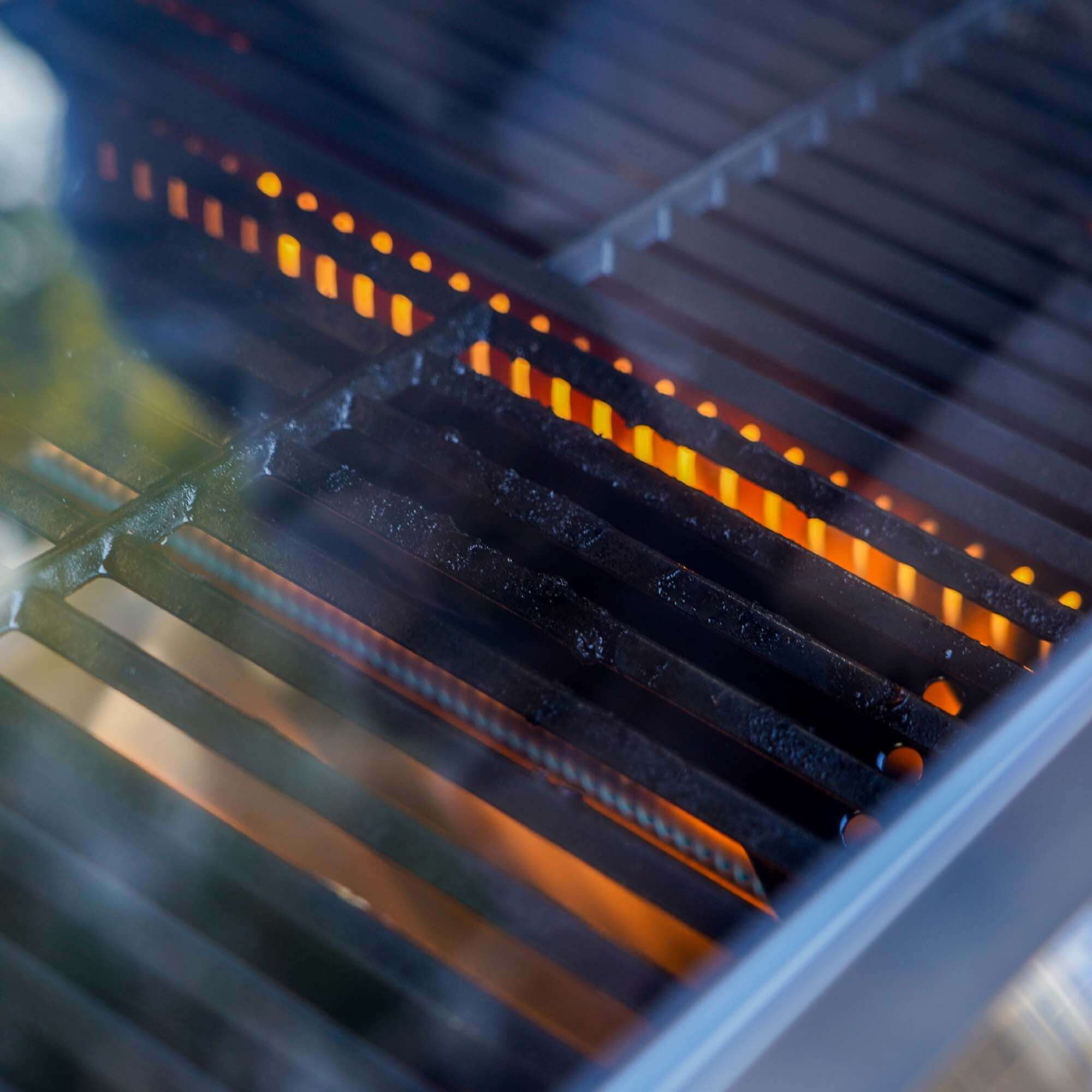 Monument Grills Mesa 415BZ | Stainless Propane Gas Grill SpadezStore