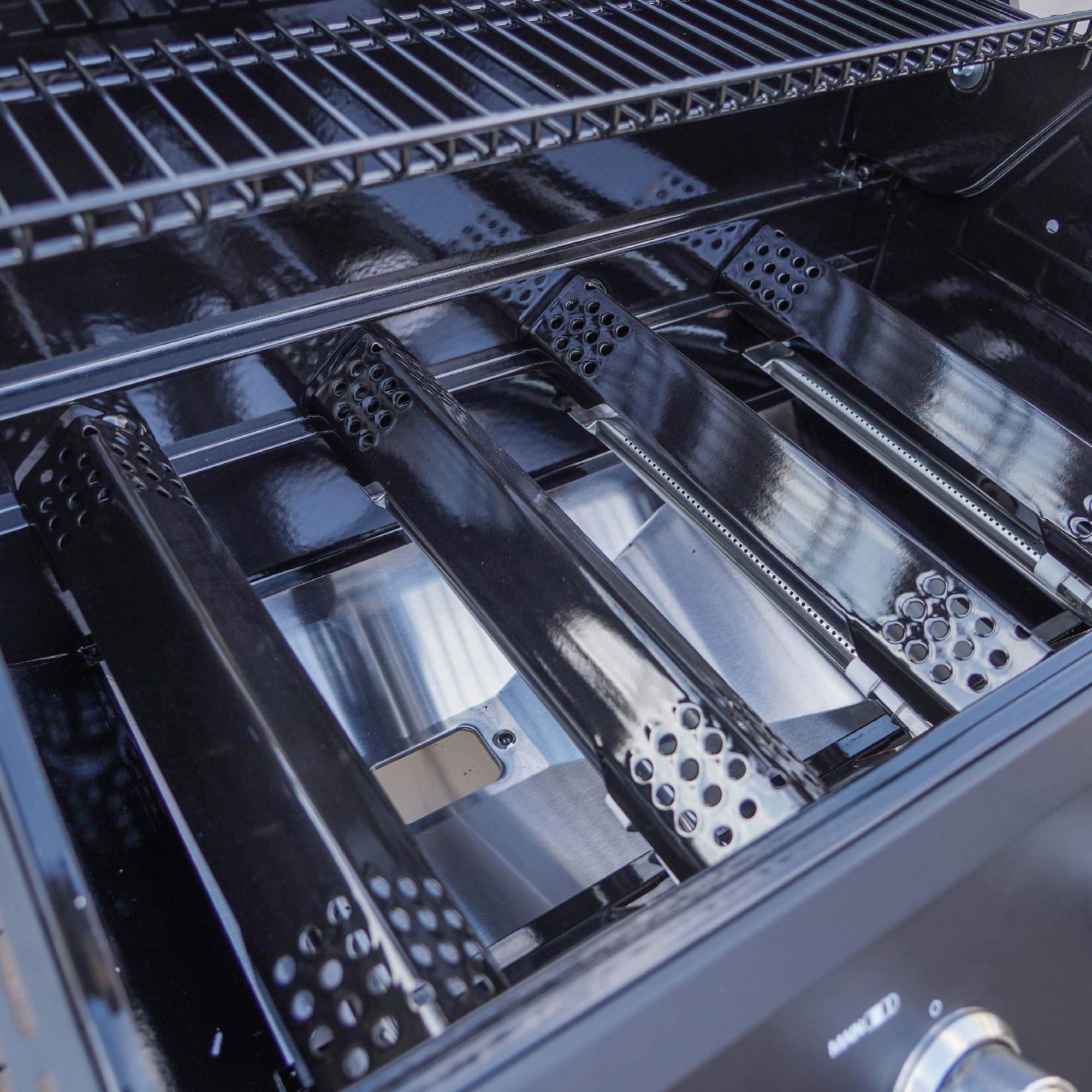 Monument Grills Mesa 415BZ | Stainless Propane Gas Grill SpadezStore