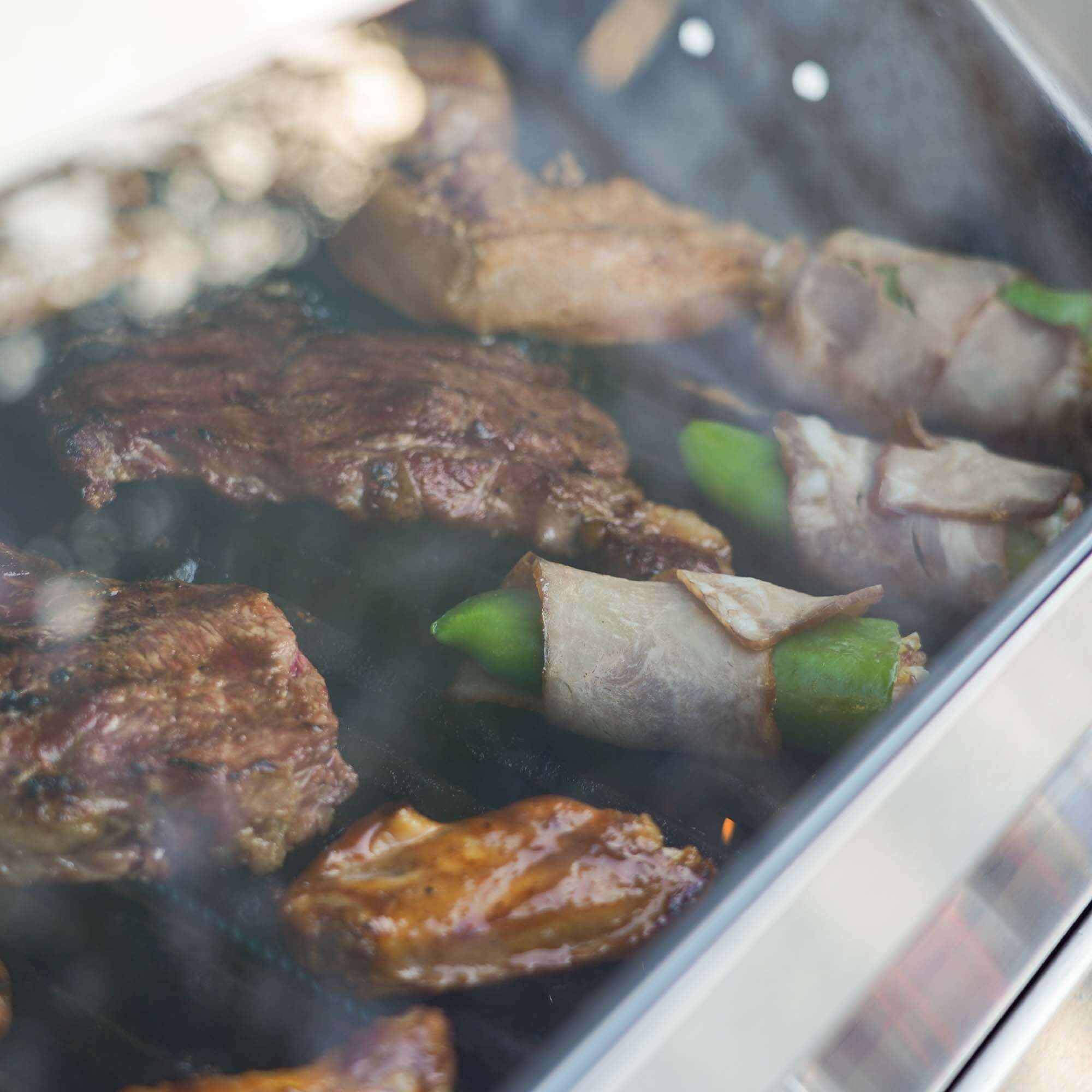 Monument Grills Mesa 415BZ | Stainless Propane Gas Grill SpadezStore