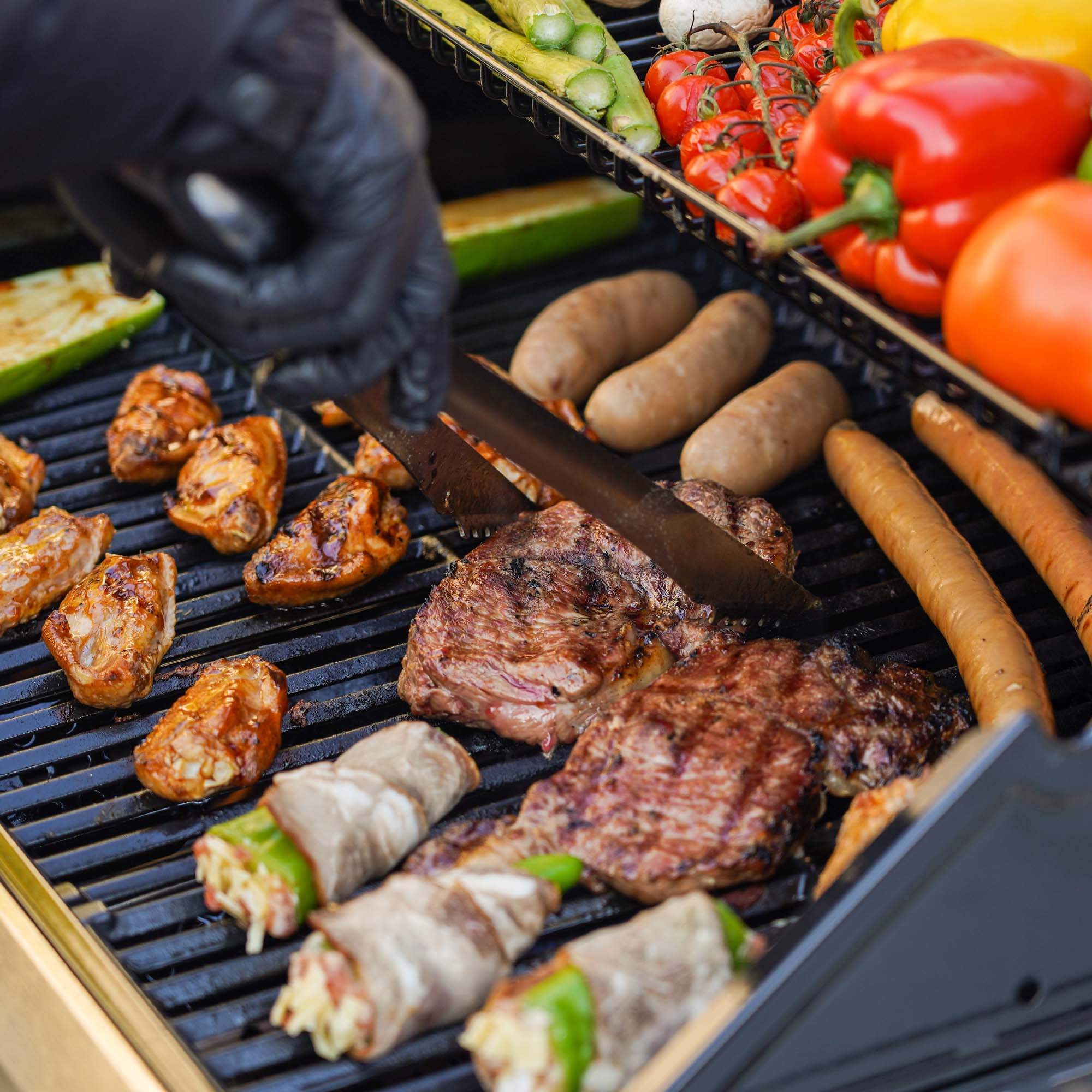 Monument Grills Mesa 415BZ | Stainless Propane Gas Grill SpadezStore