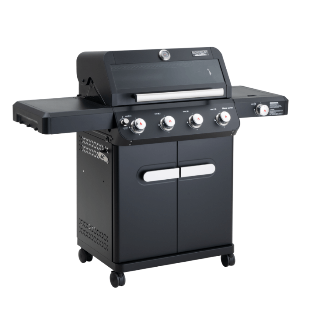 Monument Grills Mesa 425 | Black Propane Gas Grill SpadezStore