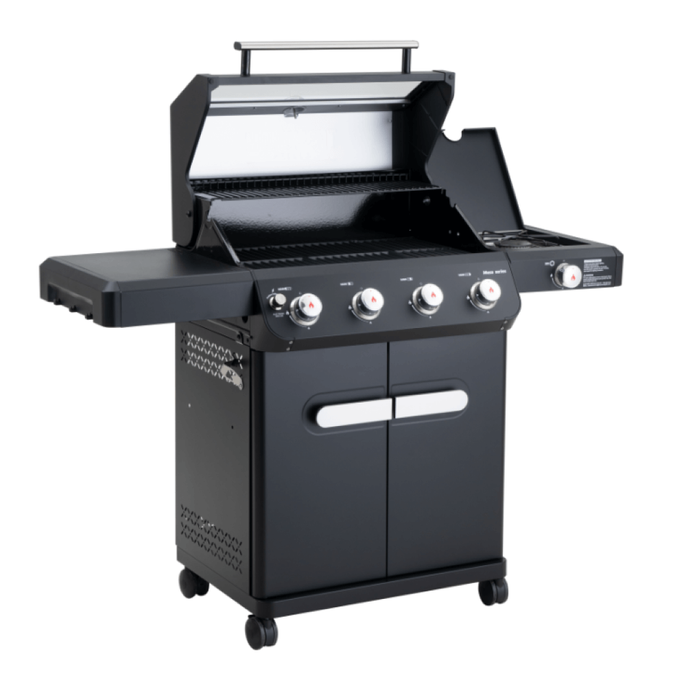 Monument Grills Mesa 425 | Black Propane Gas Grill SpadezStore