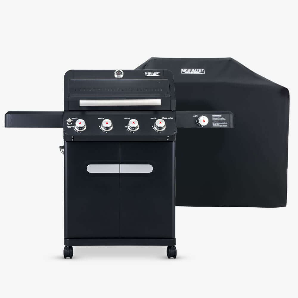 Monument Grills Mesa 425 | Black Propane Gas Grill SpadezStore