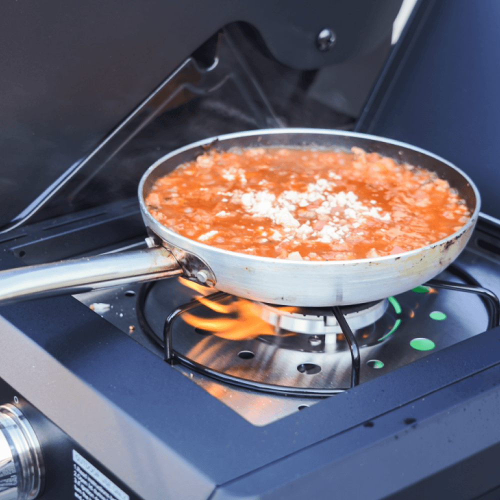 Monument Grills Mesa 425 | Black Propane Gas Grill SpadezStore