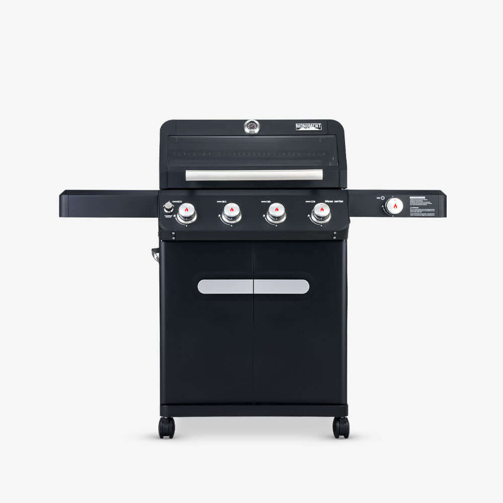 Monument Grills Mesa 425 | Black Propane Gas Grill SpadezStore