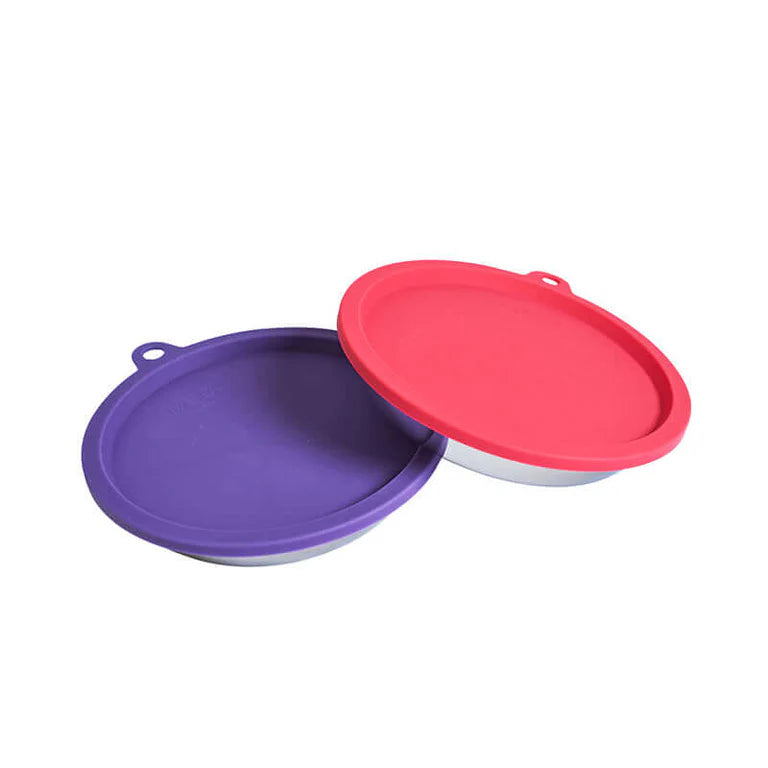 Messy Mutts Cat Bowl Lid 1.75 Cup Set 2 Pack SpadezStore