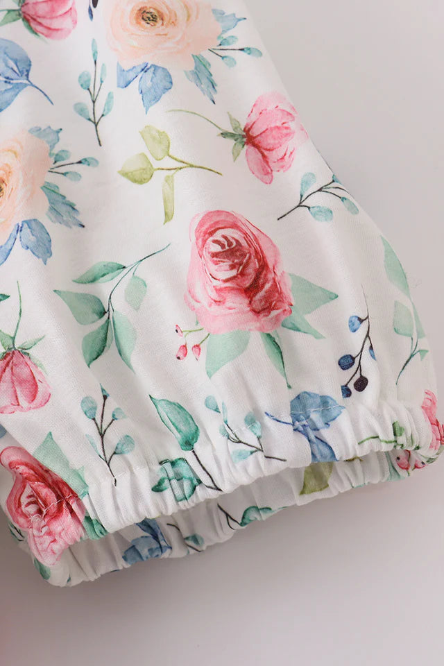 Abby & Evie Green Garden Rose Mom Dress MC410087 SpadezStore