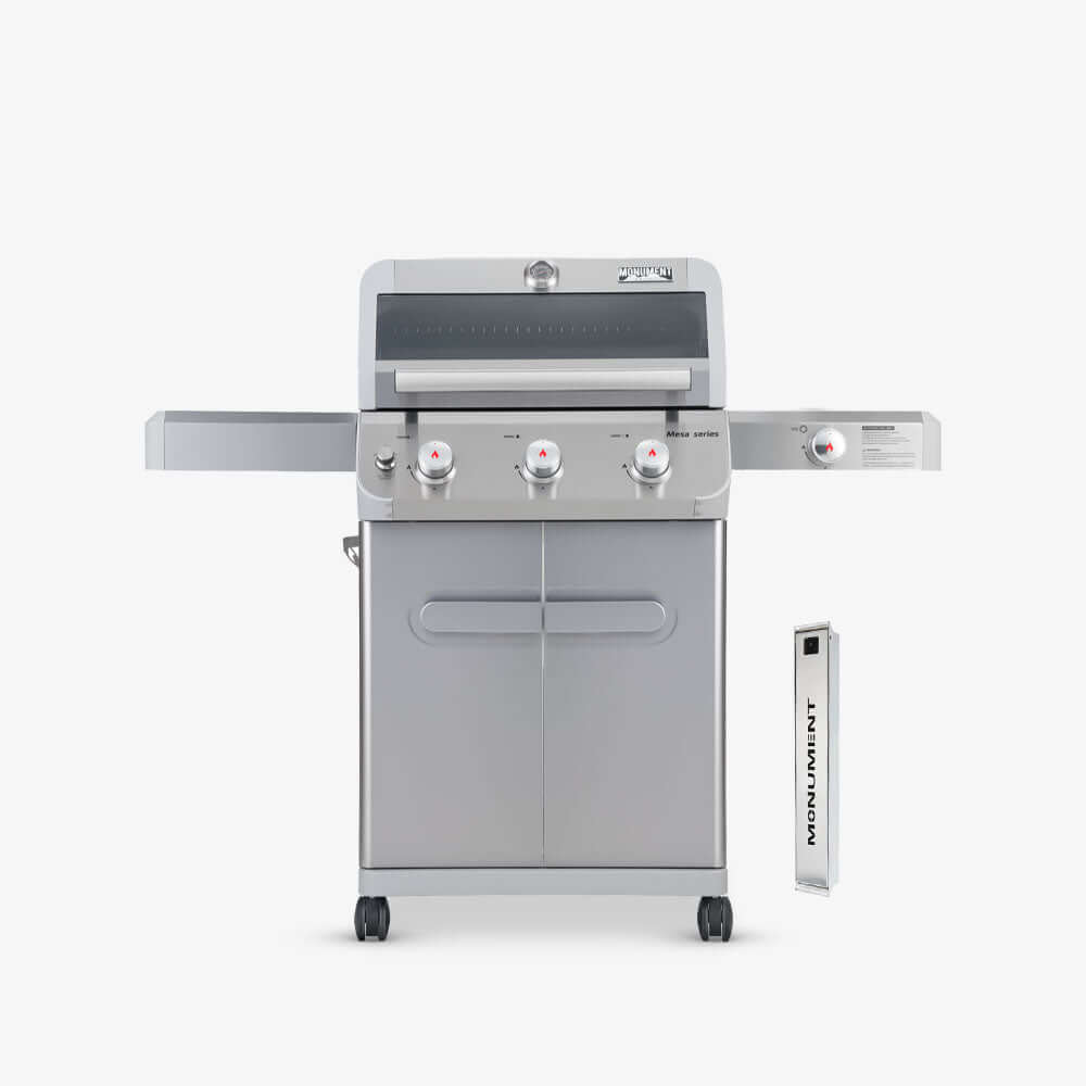 Monument Grills Mesa 305 | Stainless Propane Gas Grill SpadezStore