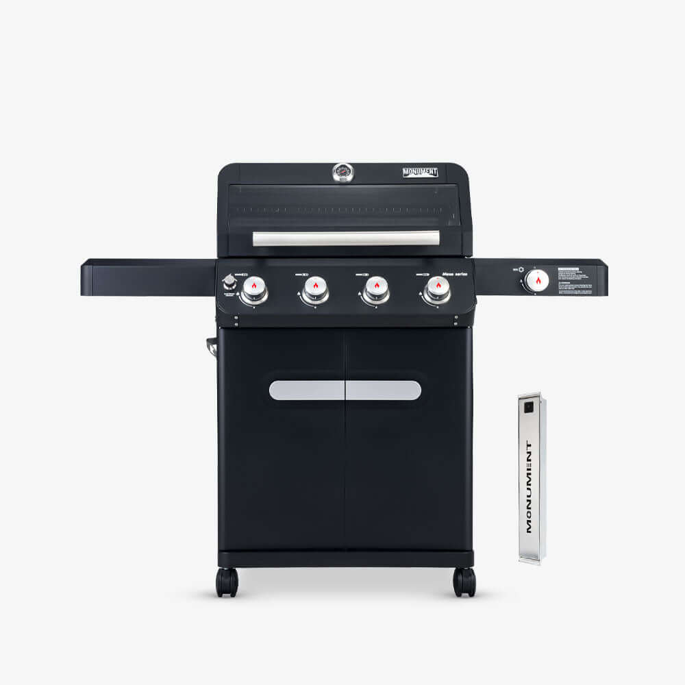 Monument Grills Mesa 425 | Black Propane Gas Grill SpadezStore