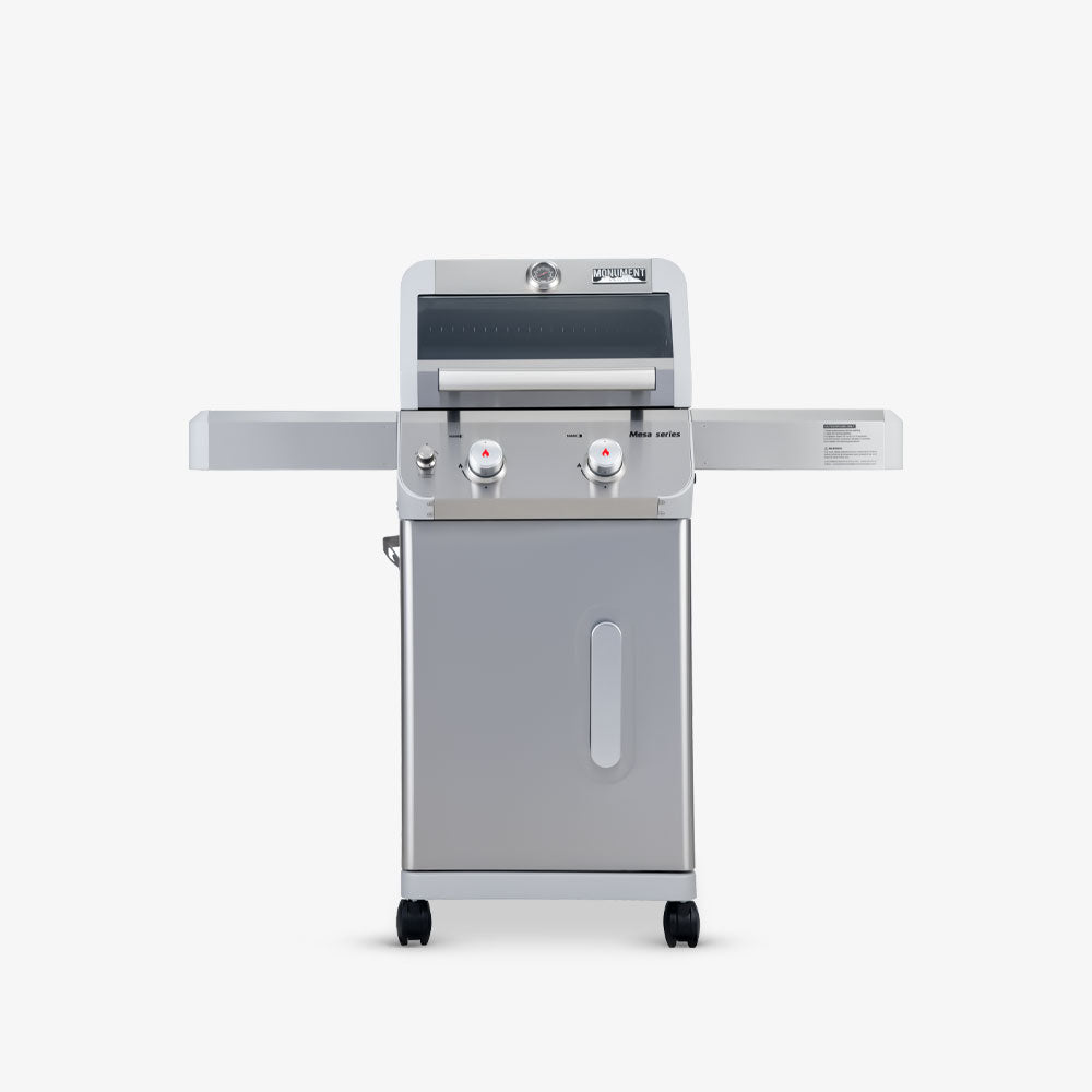 Monument Grills Mesa 200S | Stainless Propane Gas Grill SpadezStore