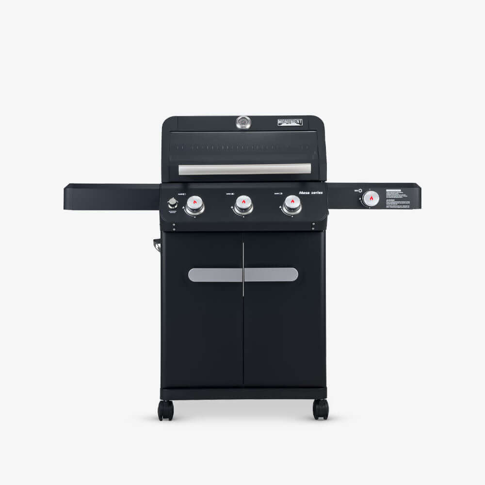 Monument Grills Mesa 325 | Black Propane Gas Grill SpadezStore
