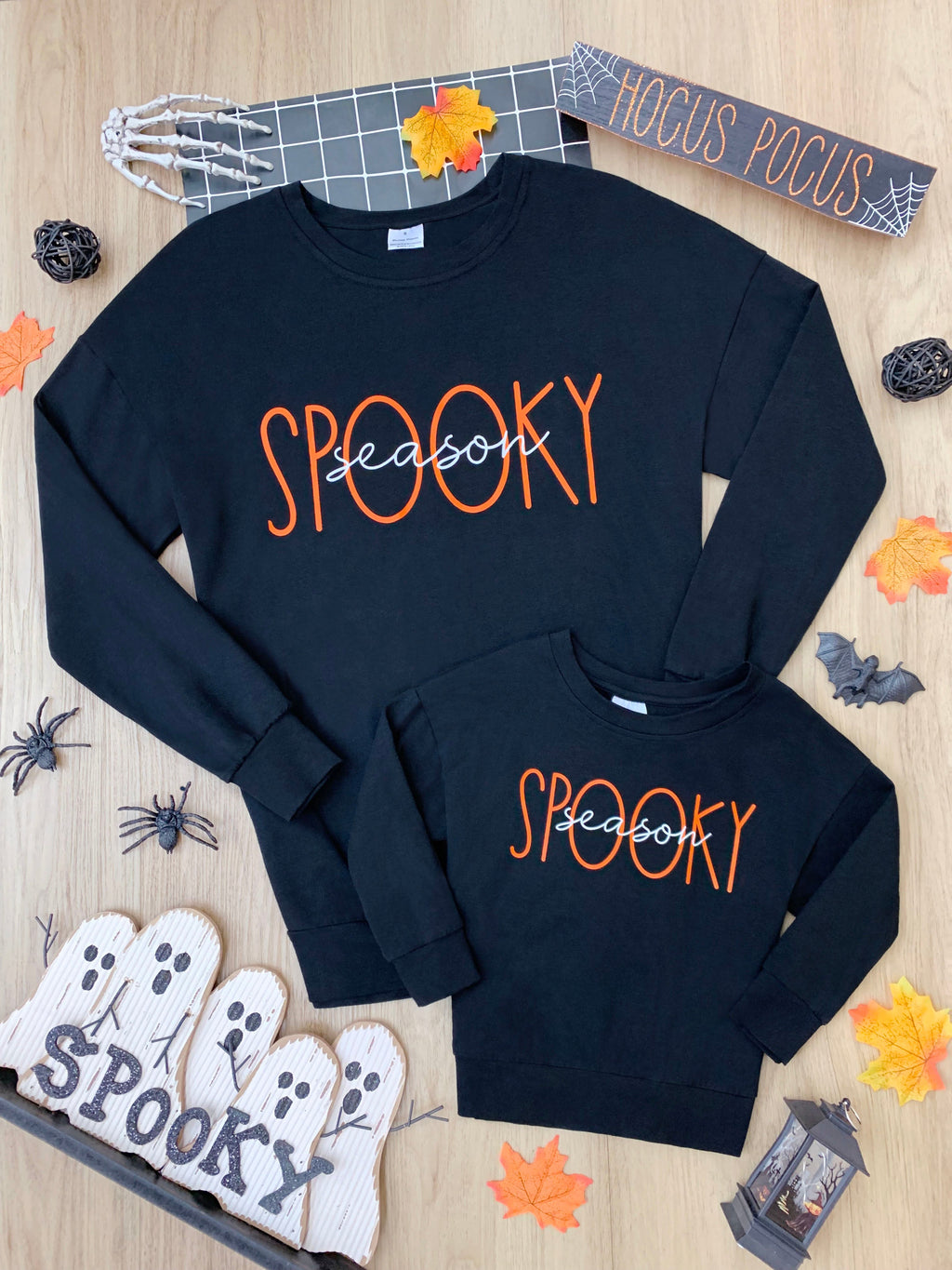 Mia Belle Girls Mommy and Me Spooky Season Top SpadezStore
