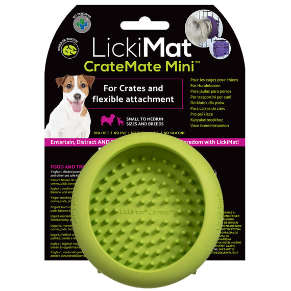 LickiMat CrateMate Mini
