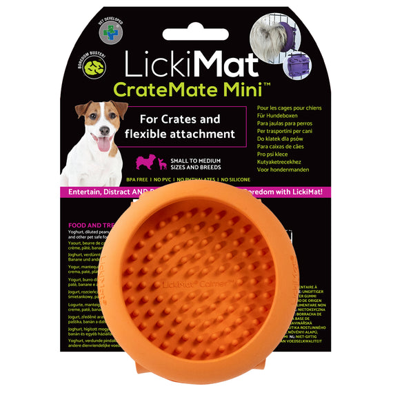 LickiMat CrateMate Mini