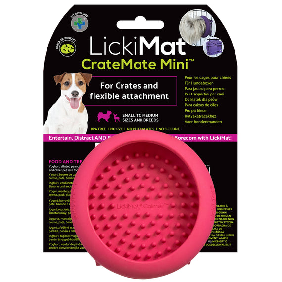 LickiMat CrateMate Mini