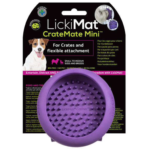 LickiMat CrateMate Mini