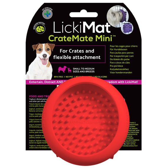 LickiMat CrateMate Mini