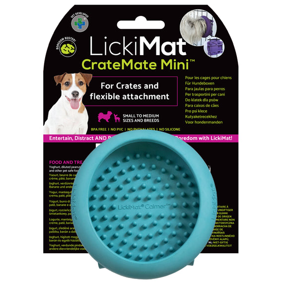 LickiMat CrateMate Mini