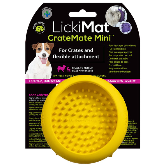LickiMat CrateMate Mini