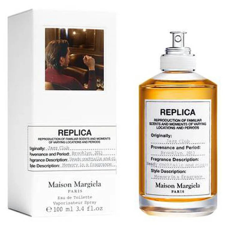 Replica Jazz Club Cologne by Maison Margiela Unisex SpadezStore