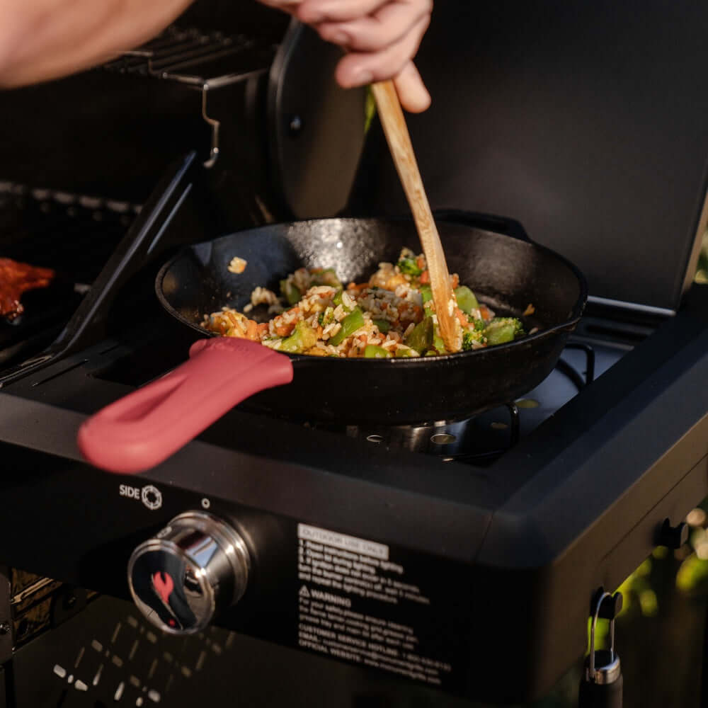 Monument Grills Mesa 325 | Black Propane Gas Grill SpadezStore