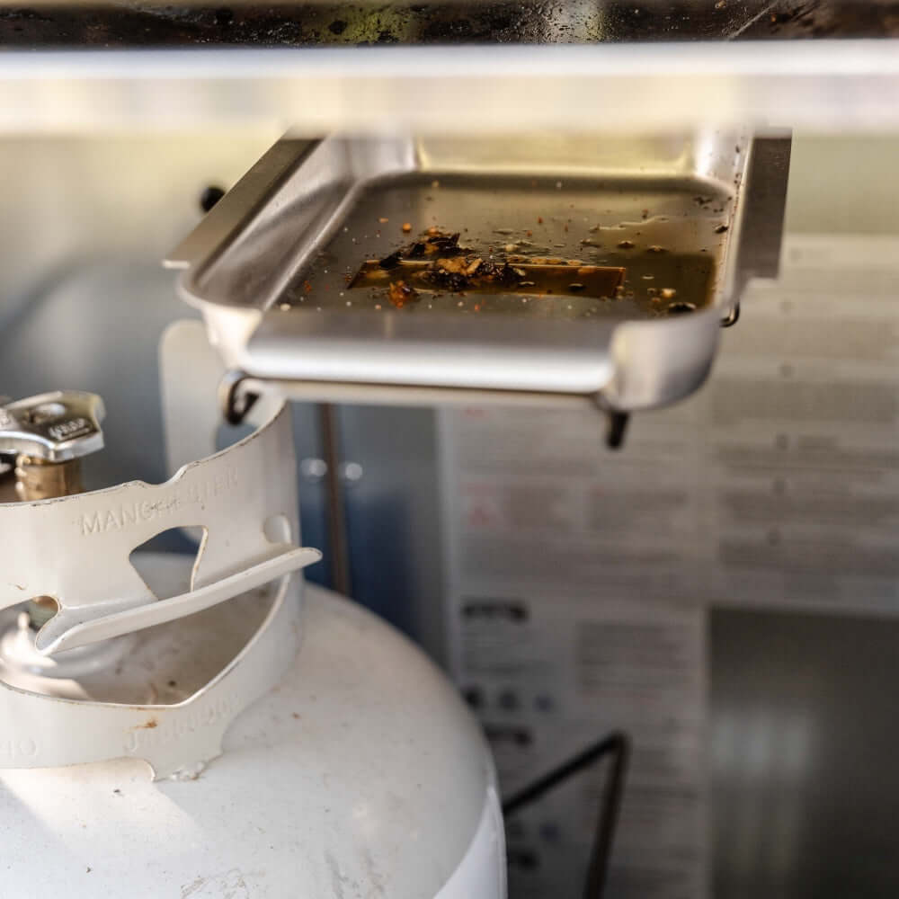 Monument Grills Mesa 325 | Black Propane Gas Grill SpadezStore