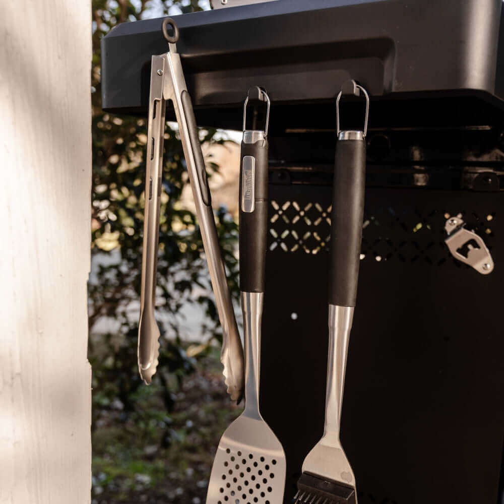 Monument Grills Mesa 325 | Black Propane Gas Grill SpadezStore