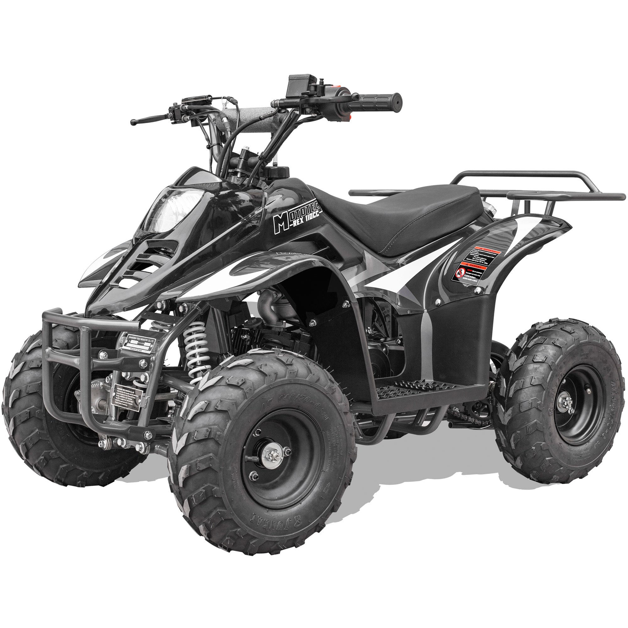 MotoTec Rex 110cc 4-Stroke Kids Gas ATV SpadezStore
