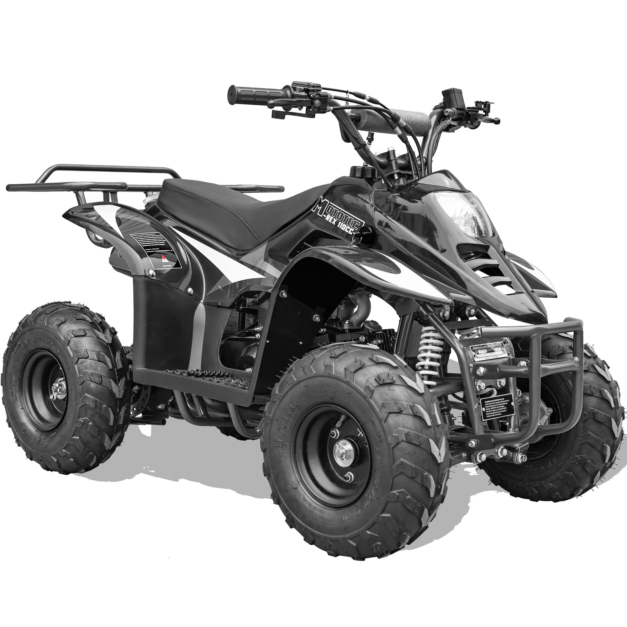 MotoTec Rex 110cc 4-Stroke Kids Gas ATV SpadezStore