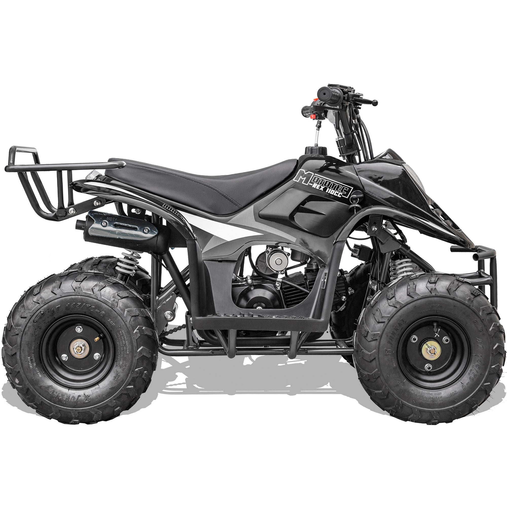 MotoTec Rex 110cc 4-Stroke Kids Gas ATV SpadezStore