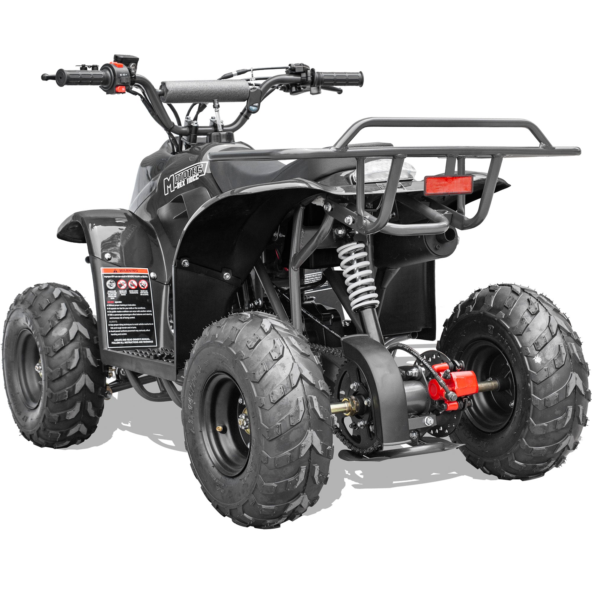 MotoTec Rex 110cc 4-Stroke Kids Gas ATV SpadezStore