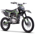 MotoTec X4 150cc 4-Stroke Gas Dirt Bike Black SpadezStore