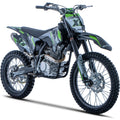 MotoTec X5 250cc 4-Stroke Gas Dirt Bike Black SpadezStore