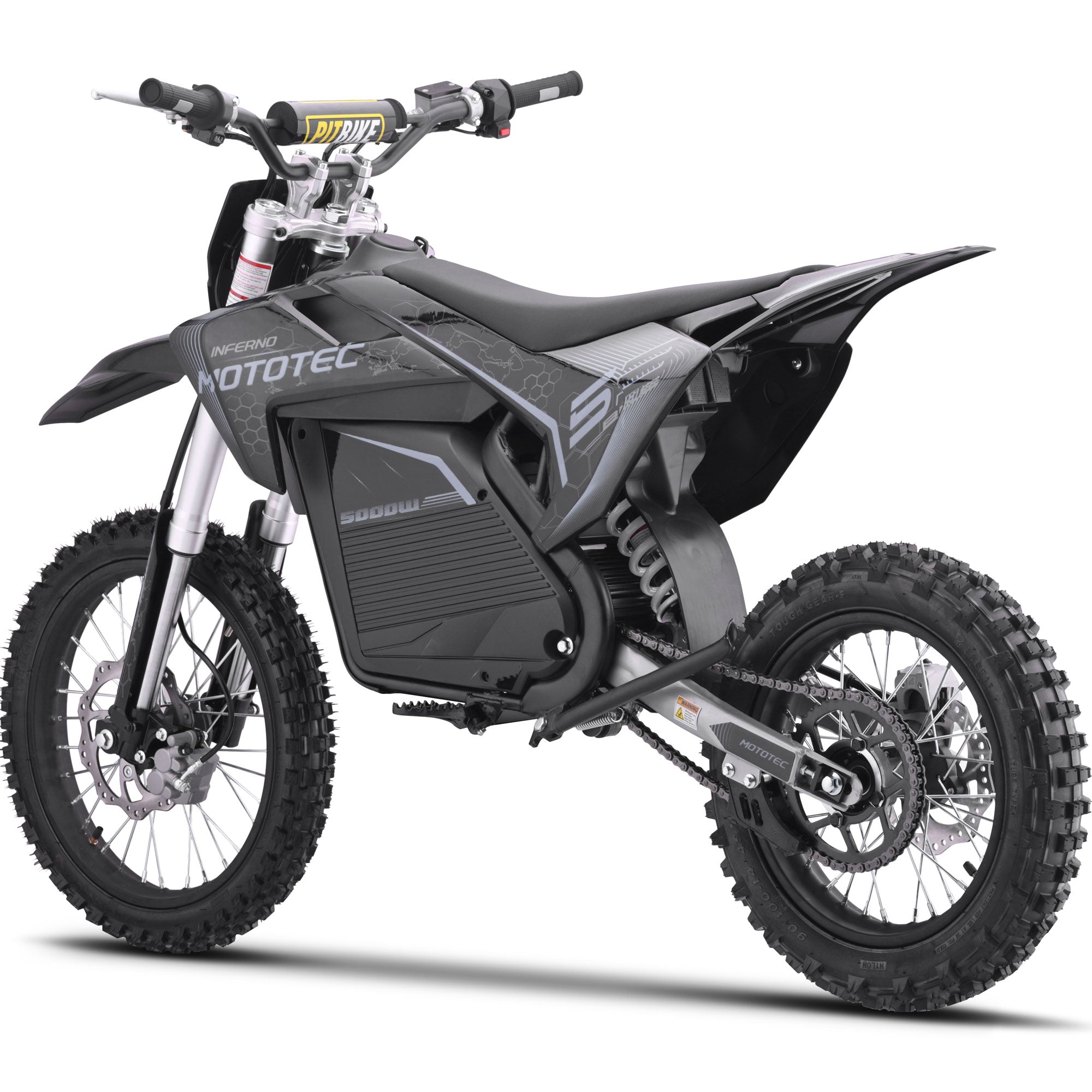 MotoTec 72v 5000w Pro Electric Dirt Bike SpadezStore