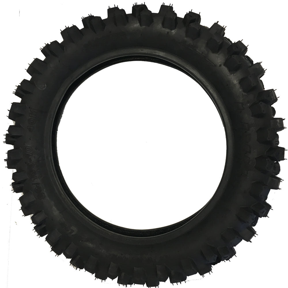 MotoTec Pro 1000w Dirt Bike Rear Tire 80/100-10 SpadezStore
