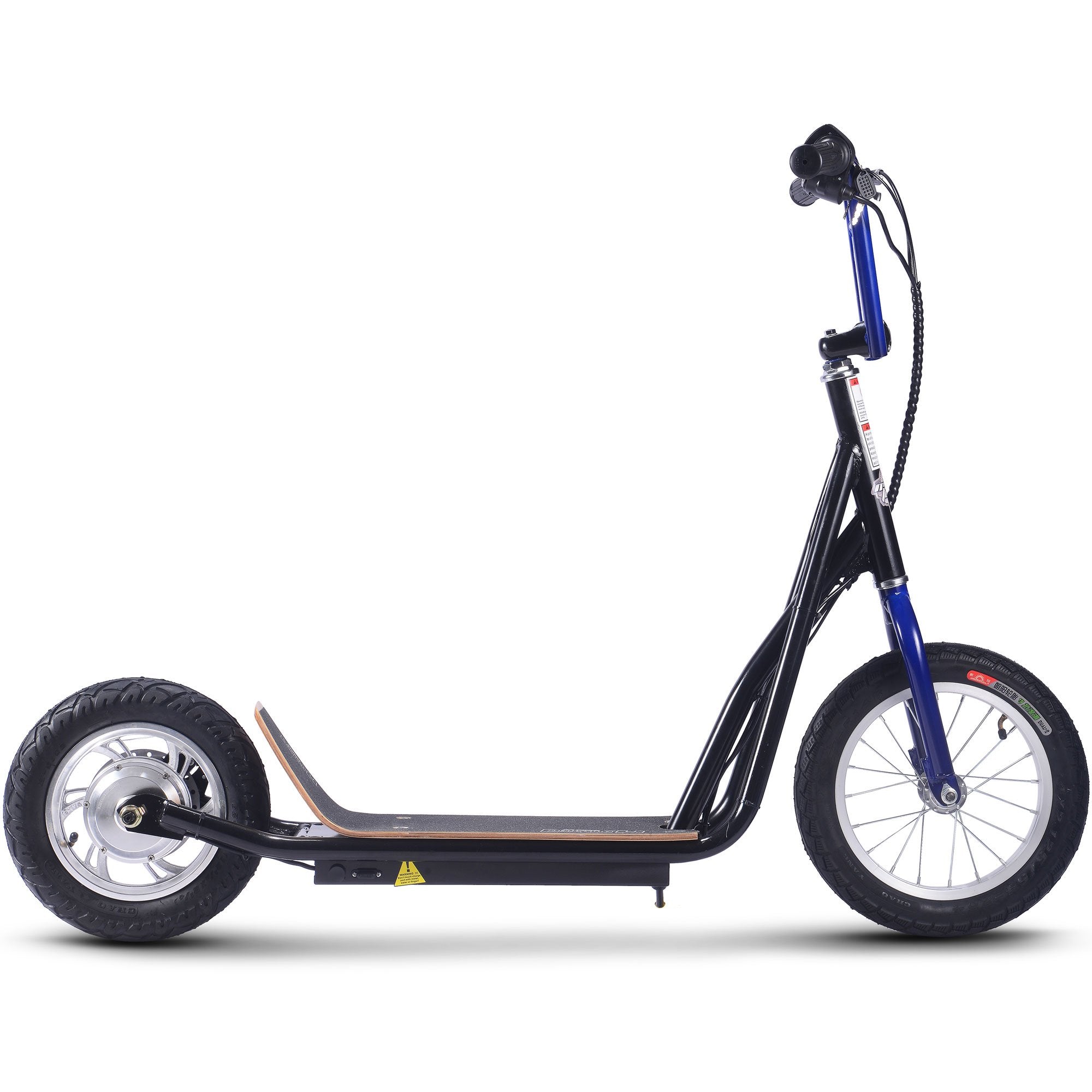 MotoTec Groove 36v 350w Big Wheel Lithium Electric Scooter SpadezStore