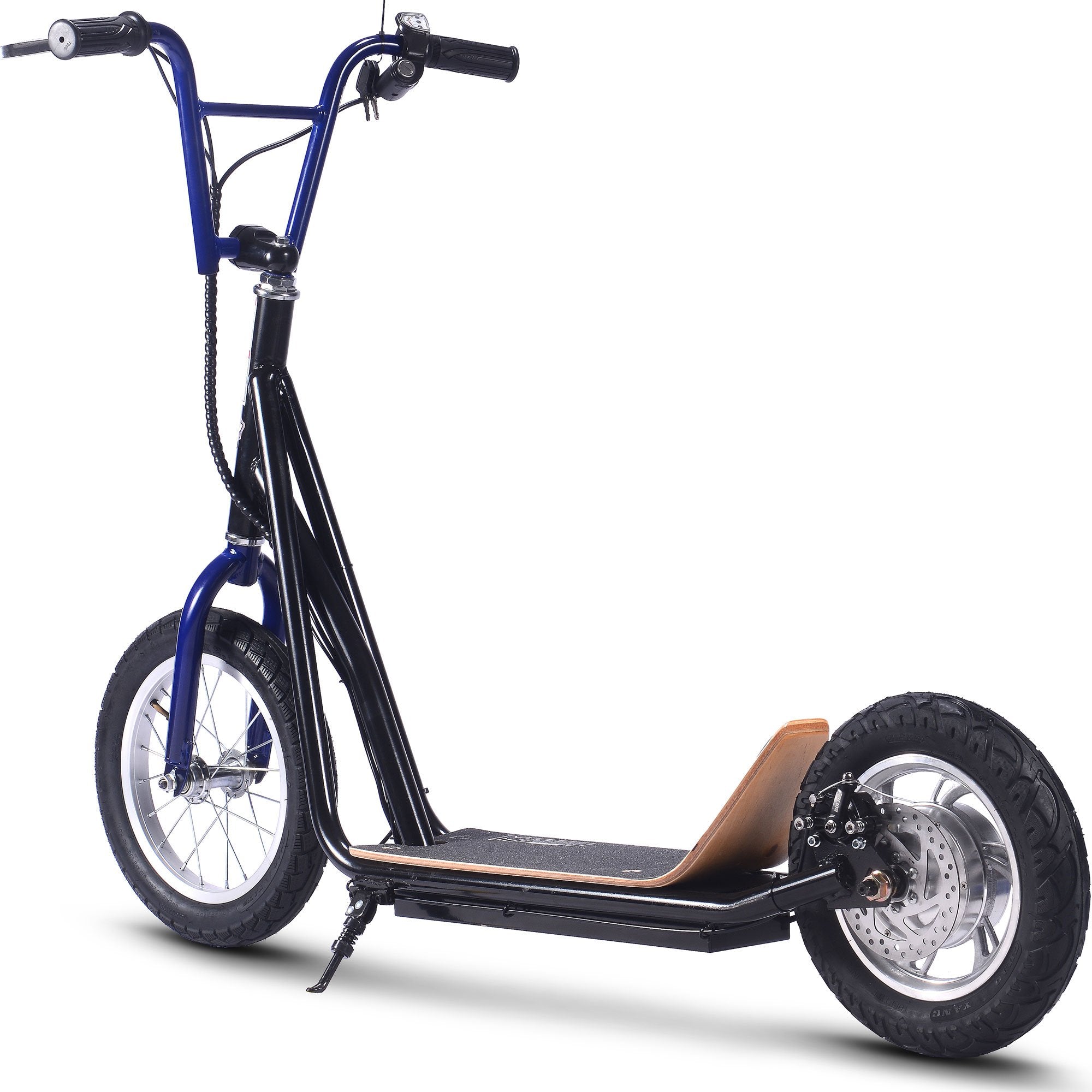 MotoTec Groove 36v 350w Big Wheel Lithium Electric Scooter SpadezStore