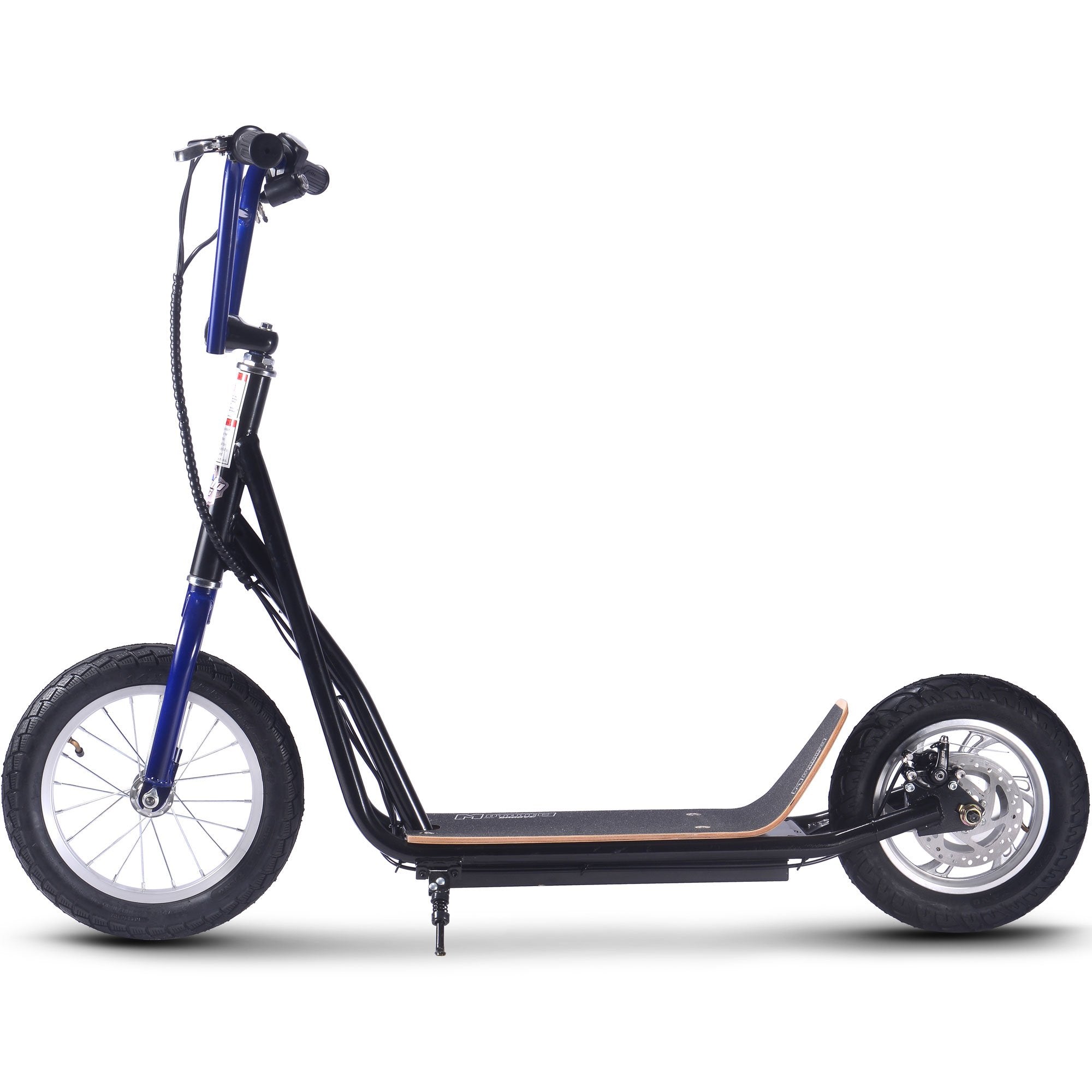 MotoTec Groove 36v 350w Big Wheel Lithium Electric Scooter SpadezStore
