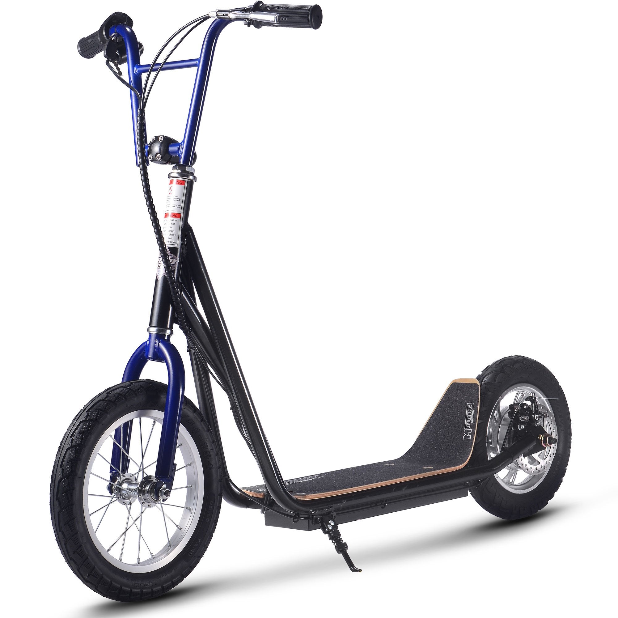 MotoTec Groove 36v 350w Big Wheel Lithium Electric Scooter SpadezStore