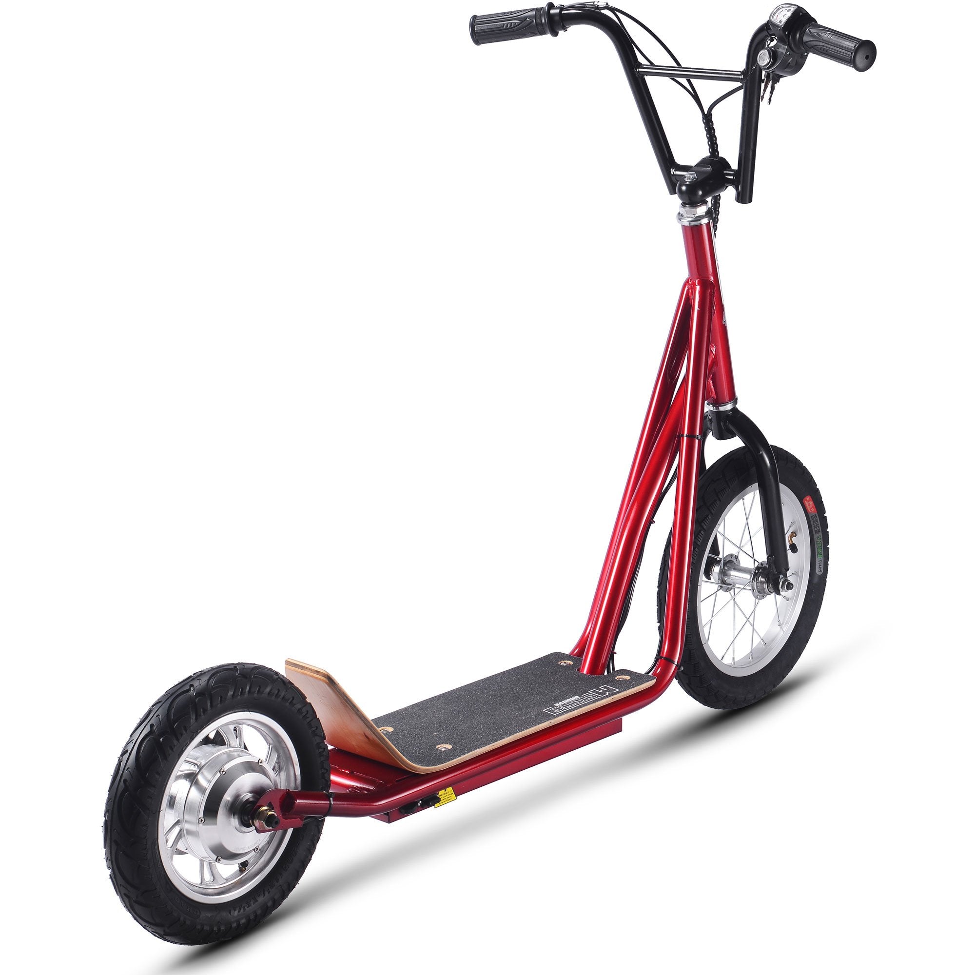 MotoTec Groove 36v 350w Big Wheel Lithium Electric Scooter SpadezStore