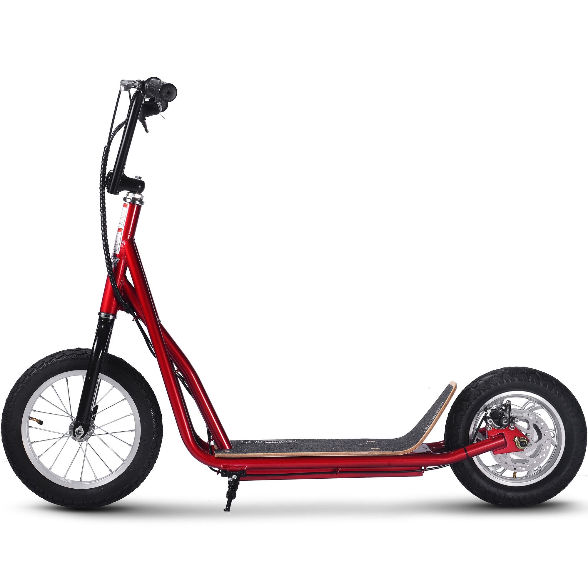MotoTec Groove 36v 350w Big Wheel Lithium Electric Scooter SpadezStore